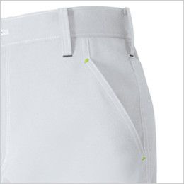 アイトス AZ2520[秋冬用]ストレッチ裏綿 ワークパンツ[ノータック][男女兼用]  ポケット