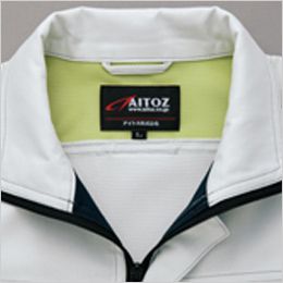 AZ2530 アイトス 長袖サマーブルゾン(男女兼用) 背裏メッシュ生地仕様