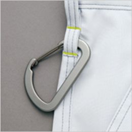 AZ2550 アイトス ワークパンツ(ノータック)(男女兼用) カラビナなどをかけられるループ付き