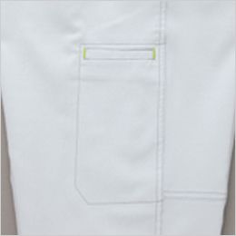 AZ2550 アイトス ワークパンツ(ノータック)(男女兼用) サイドポケット付き