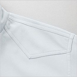 AZ2901 アイトス 長袖ブルゾン(男女兼用) カジュアル風のデザインヨーク