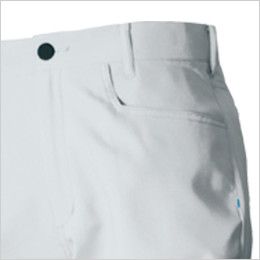 AZ2920 アイトス ノータックワークパンツ(男女兼用)  ポケット

