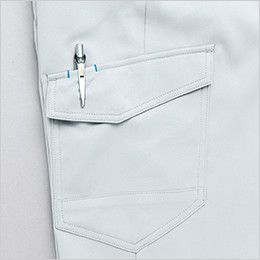 AZ2921 アイトス ノータックカーゴパンツ(男女兼用) ペン差し付ポケット