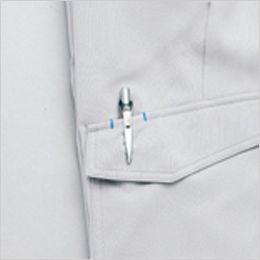 AZ2951 アイトス カーゴパンツ(ノータック)(男女兼用) ペン差し付きポケット