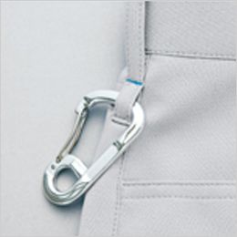 AZ2951 アイトス カーゴパンツ(ノータック)(男女兼用) カラビナなどをかけられるループ付き