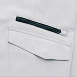 AZ2951 アイトス カーゴパンツ(ノータック)(男女兼用) ファスナーポケット付き