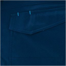 AZ2998 アイトス 空調服 半袖ブルゾン(男女兼用) ポリ100％ 便利なペン差し付きポケット

