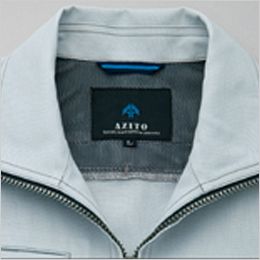 AZ30435 アイトス クールドライ シャツ/長袖 春夏 背面にメッシュ生地使用