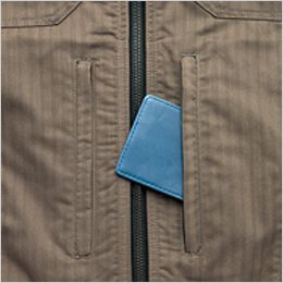アイトス AZ30699[春夏用]空調服 長袖ブルゾン[男女兼用] ファスナー式ポケット付き
