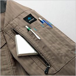アイトス AZ30699[春夏用]空調服 長袖ブルゾン[男女兼用] 小物入れに便利なポケット付き