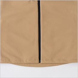 長袖ブルゾン(男女兼用) サイクルカット。
裾の後ろが下がり、前屈みになっても腰が出にくいデザイン。