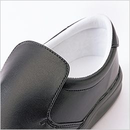 アイトス AZ4442 コックシューズ[男女兼用] インソールには抗菌防臭加工を施し、衛生面にも配慮。