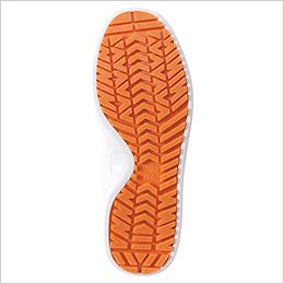 アイトス AZ4442 コックシューズ[男女兼用] 独自の配合と意匠による耐滑性と耐油性を兼ね備え、 コストパフォーマンスを配慮した軽量ベーシックモデル。