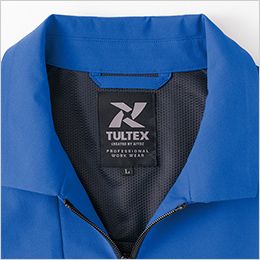 アイトス AZ4931 [春夏用]長袖ブルゾン[男女兼用] 汎用性が高く落ち着いた印象のステンカラー。
