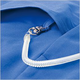 アイトス AZ4931 [春夏用]長袖ブルゾン[男女兼用] サイドポケット内ループ。ポケットの内側には便利に使えるループを装備。
