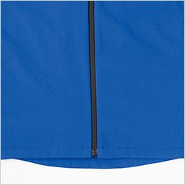 アイトス AZ4931 [春夏用]長袖ブルゾン[男女兼用] サイクルカット。裾の後ろが下がり前屈みになっても腰が出にくいデザイン。
