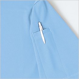 アイトス AZ50016 [春夏用]半袖ポロシャツ[男女兼用] 袖ペン差し
