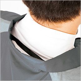 アイトス AZ-50197SET [春夏用]空調服セット ベスト(男女兼用) ポリ100％ 調整紐をとめることで風の通り道ができ、涼しく快適な環境を作ります