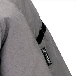 アイトス AZ-50198SET [春夏用]空調服セット 半袖ジャケット(男女兼用) ポリ100％ 左内側にバッテリー専用ポケット付き