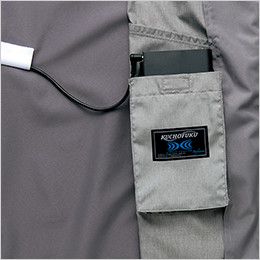 アイトス AZ-50198SET [春夏用]空調服セット 半袖ジャケット(男女兼用) ポリ100％ 