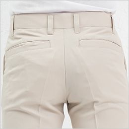 AZ50501 アイトス ストレッチパンツ(男女兼用) 左右に口寸が大きめのポケットつき