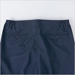 アイトス AZ50505 [秋冬用]原着ストレッチシャーリングパンツ(ワンタック)[男女兼用] 両玉縁ポケット