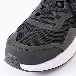 アイトス AZ51675 TULTEX セーフティシューズ[男女兼用] 樹脂先芯採用、履き心地も軽やかな軽量仕様。