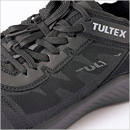アイトス AZ51676 TULTEX セーフティシューズ[男性用] アッパー全面にチュールを使用し、快適な通気性を確保。