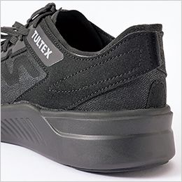 アイトス AZ51676 TULTEX セーフティシューズ[男性用] 通常よりもクッション性の高い弾性EVAを採用。