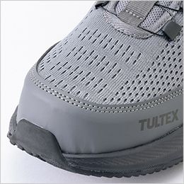 アイトス AZ51681 TULTEX セーフティシューズ[男性用] スマートな樹脂先芯採用の超軽量仕様。
