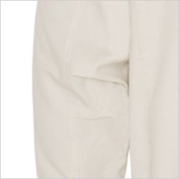 アイトス AZ5550[春夏用]エコサマー裏綿 長袖サマーブルゾン[男女兼用] 肘部分にタックを入れることで腕が曲げやすい