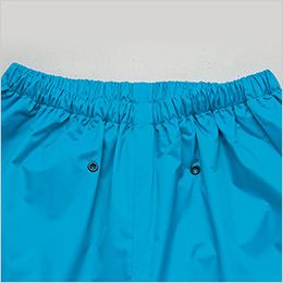 AZ562407 アイトス レインスーツ(上下セット) パンツウエストゴム