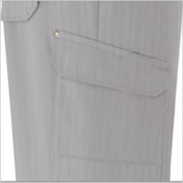 アイトス AZ60626 ヘリンボーン レディースカーゴパンツ(ノータック) 秋冬・通年(女性用) 右側にポケット付き