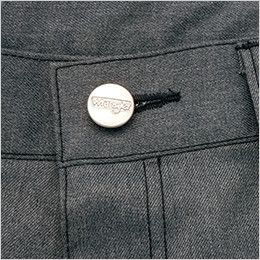 AZ64120 アイトス Wrangler(ラングラー) ノータックワークパンツ(男女兼用) 刻印タックボタン