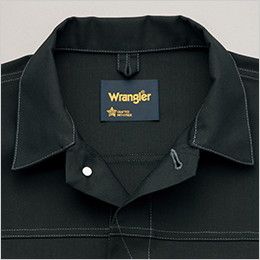 AZ64202 アイトス Wrangler(ラングラー) ボタンジャケット(男女兼用) 前タックボタン仕様