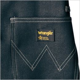 アイトス AZ64381 Wrangler(ラングラー) ミディエプロン[男女兼用] ブランド織りネーム