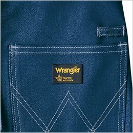 アイトス AZ64382 Wrangler(ラングラー) ショートエプロン[男女兼用] ブランド織りネーム