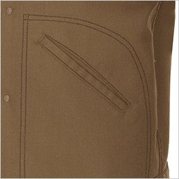 AZ64430 Wrangler(ラングラー) ジップアップジャケット(男女兼用) ポケット付き