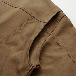 AZ64430 Wrangler(ラングラー) ジップアップジャケット(男女兼用) 機動性を高め腕の動きをサポートするアクションプリーツ