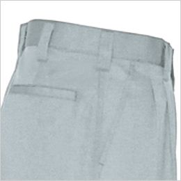 アイトス AZ6662[秋冬用]帯電防止ツイル ツータックワークパンツ[男女兼用] 右側ポケットあり