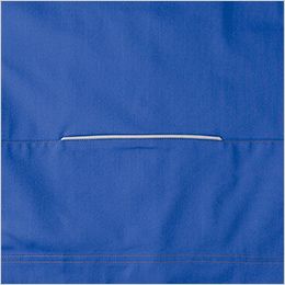 アイトス AZ6840 [春夏用]長袖ブルゾン[男女兼用] 背下部にも反射パイピングを施し、夜間の視認性を確保。
