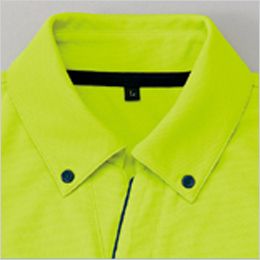 アイトス AZ7679 サイドポケット半袖ポロシャツ[男女兼用] ボタンダウン式
