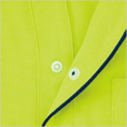 アイトス AZ7679 サイドポケット半袖ポロシャツ[男女兼用] ドットボタン採用