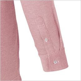 AZ7853 アイトス 長袖ニットボタンダウンシャツ(男女兼用) カフス仕様