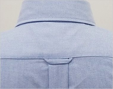 AZ7874 アイトス オックスボタンダウンシャツ/七分袖(男性用) 背タック・ハンガーループ