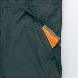 アイトス AZ8561 防風防寒ブルゾン[フード付き・取り外し可能](男女兼用) ポケット