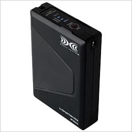 アイトス AZ865801 空調服®スターターキット(25V)(ファンブラック)[返品NG](SK25011K90) 単品：BT25211（AZ-865996）