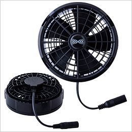 アイトス AZ865801 空調服®スターターキット(25V)(ファンブラック)[返品NG](SK25011K90) 単品：FA25112（AZ-865991）