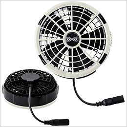 アイトス AZ865802 空調服®スターターキット(25V)(ファングレー)[返品NG](SK25011K50) 単品：FA25112（AZ-865992）