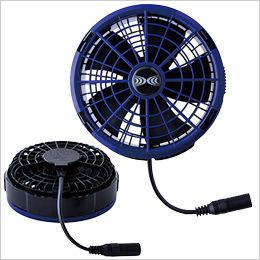 アイトス AZ865803 空調服®スターターキット(25V)(ファンブルー)[返品NG](SK25011N50) 単品：FA25112（AZ-865993）